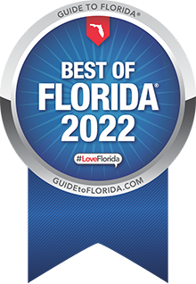 Best of Florida 2022 Award